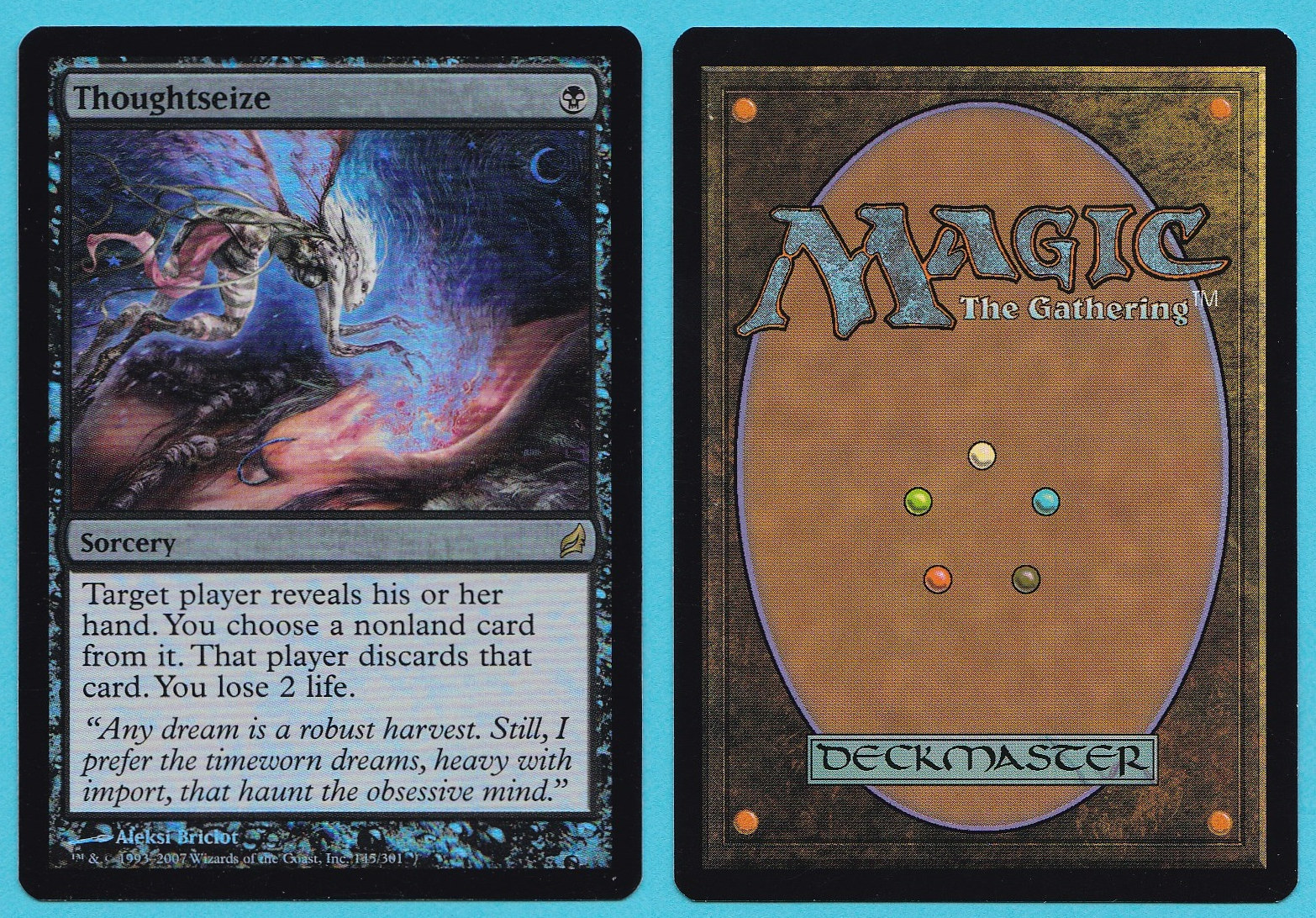 Thoughtseize - Foil (Scan 2530)